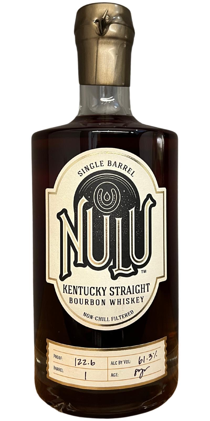 Nulu 08-year-old Kentucky Straight Bourbon Whiskey