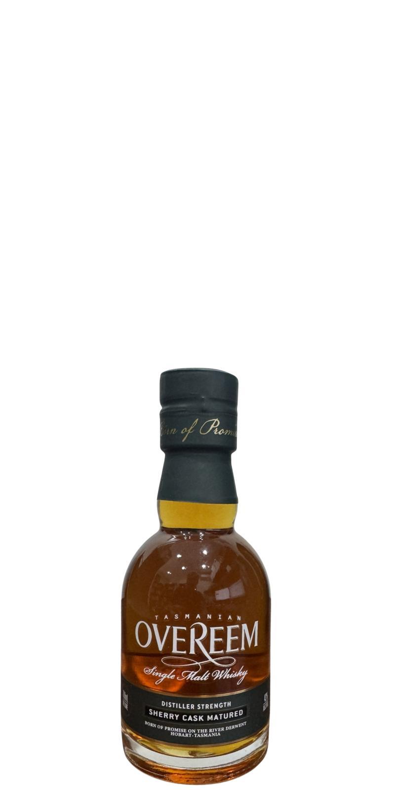 Overeem Born Of Promise Sherry Cask Matured