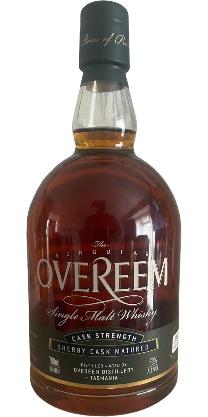 Overeem Cask Strength