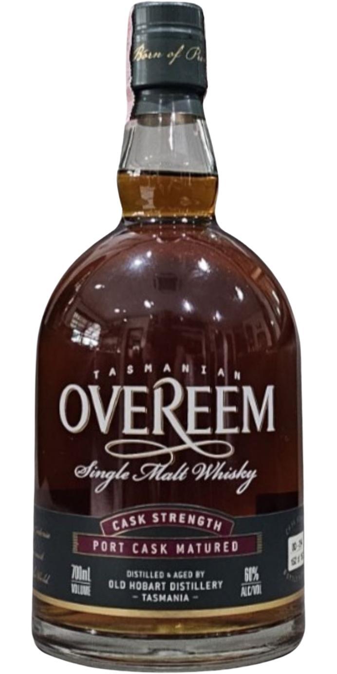 Overeem Cask Strength Port Cask Matured