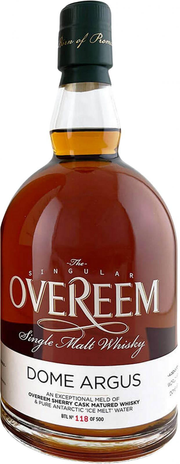 Overeem Dome Argus