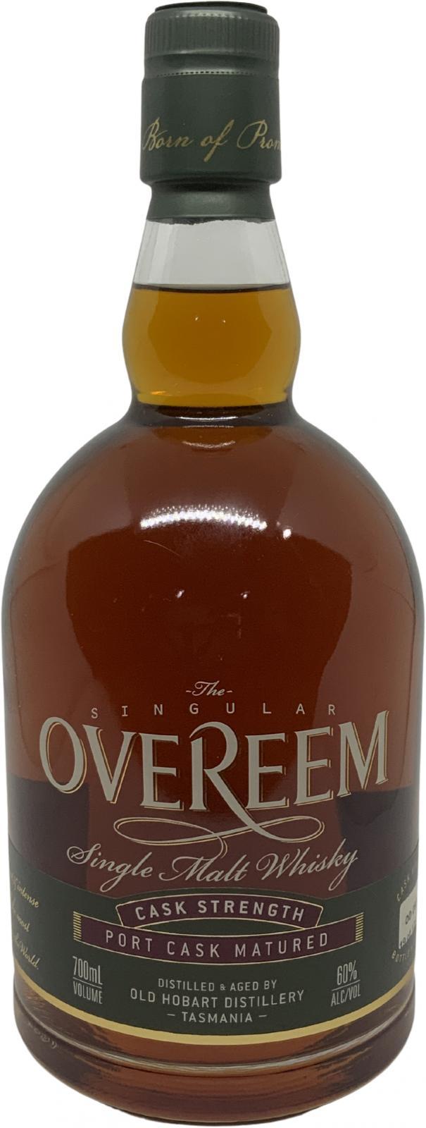 Overeem NAS Port Cask Matured