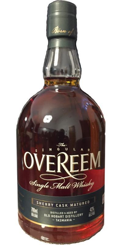 Overeem NAS Sherry Cask Matured