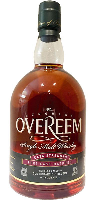 Overeem NAS Port Cask Matured
