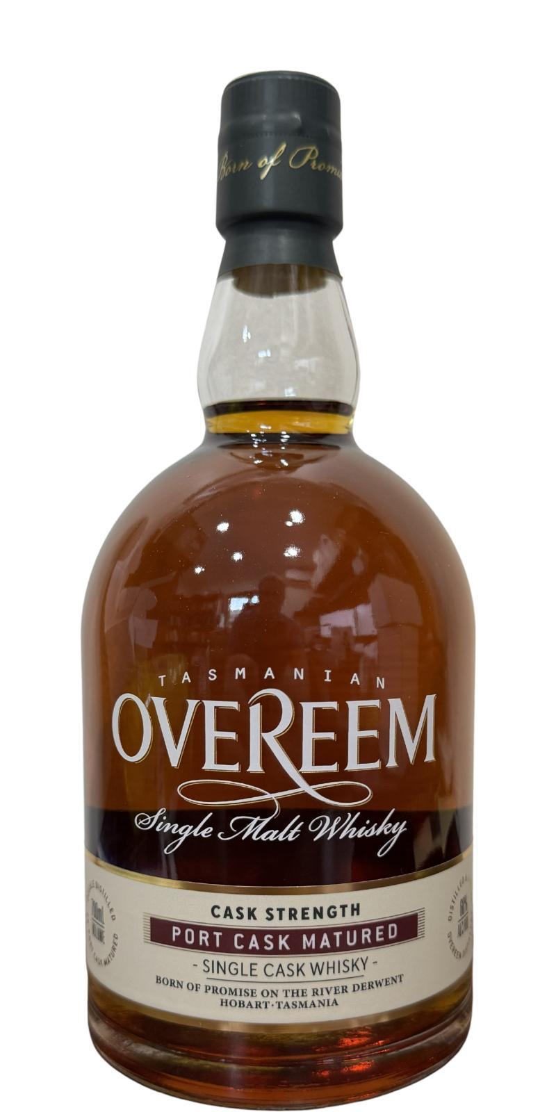 Overeem Port Cask Matured Cask Strength