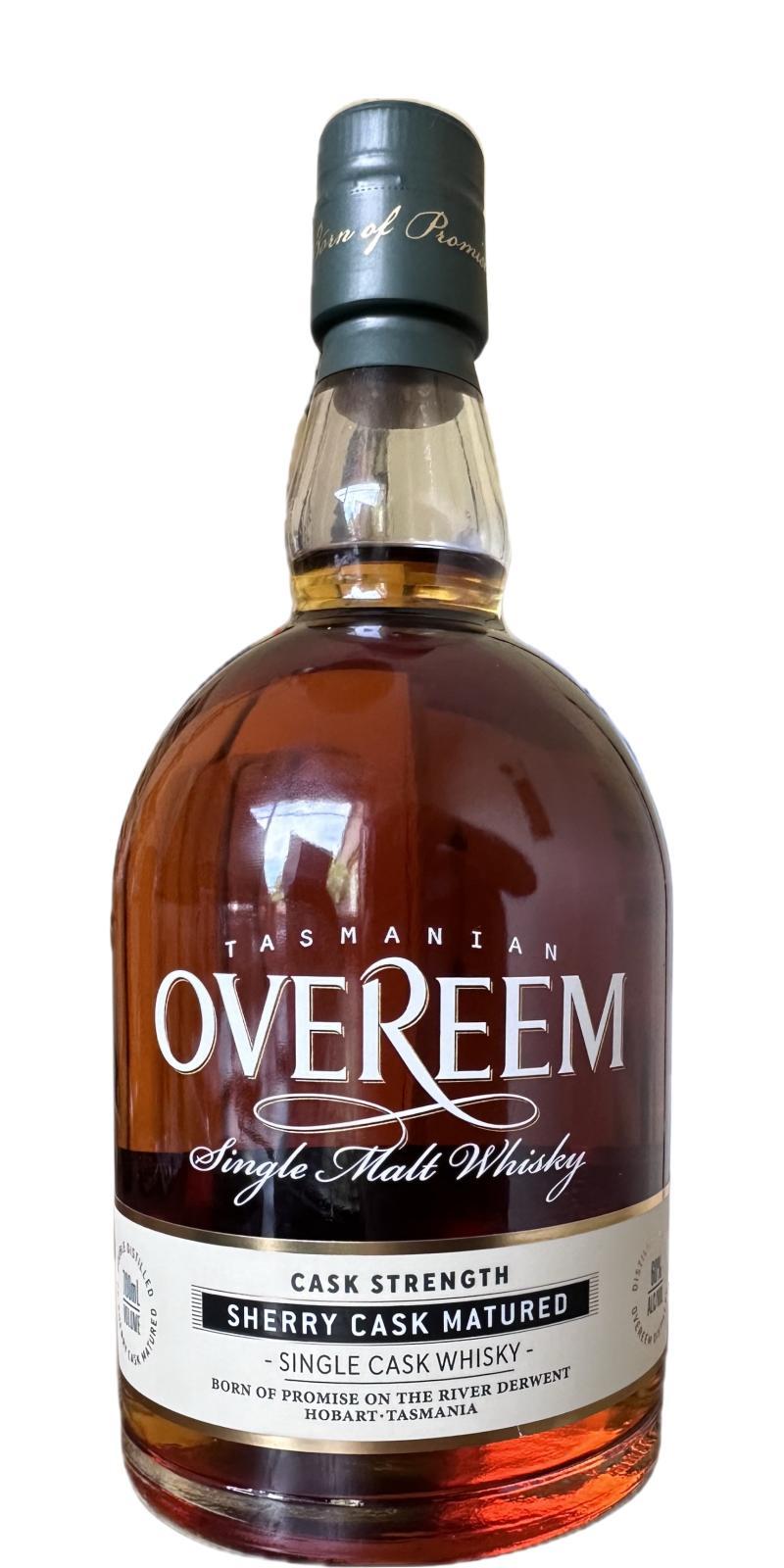 Overeem Sherry Cask Maturated