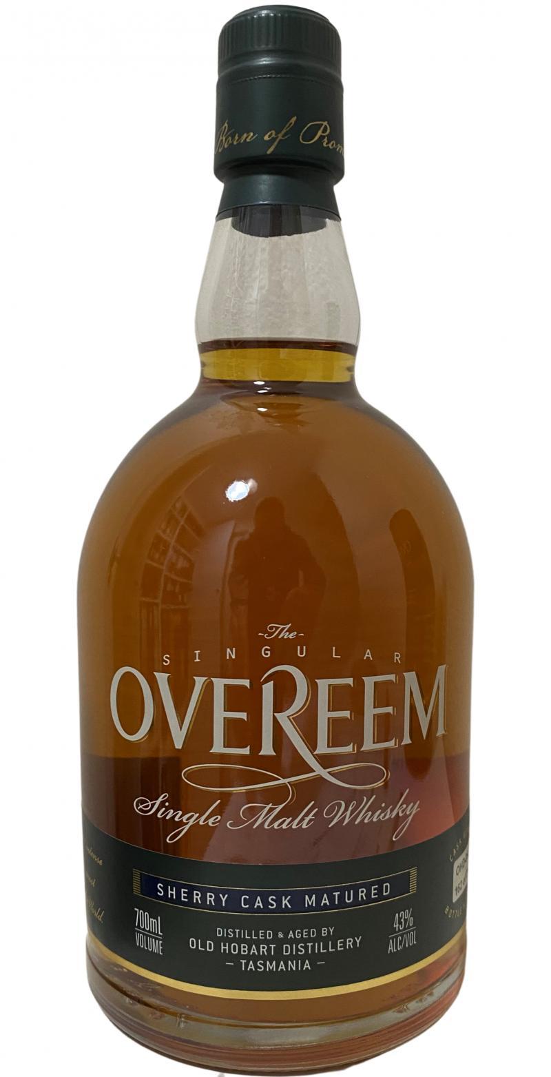 Overeem Sherry Cask Matured Sherry Cask Matured