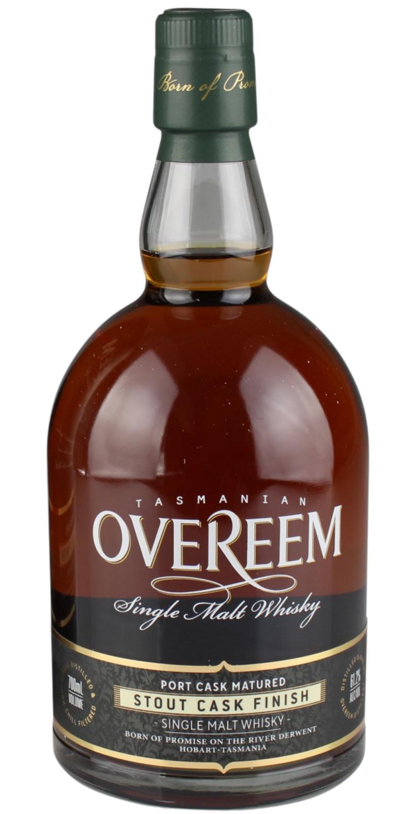 Overeem Stout Cask Finish Port Cask Matured