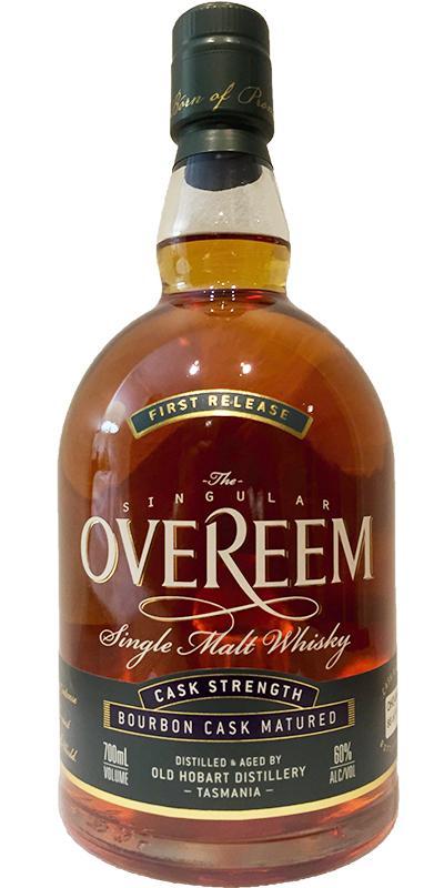 Overeem The Singular First Release - Cask Strength