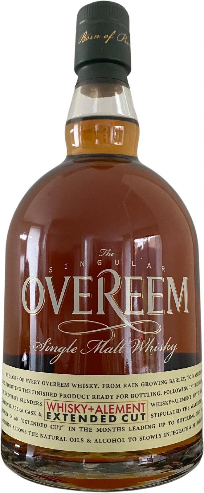 Overeem Whisky+Alement Extended Cut