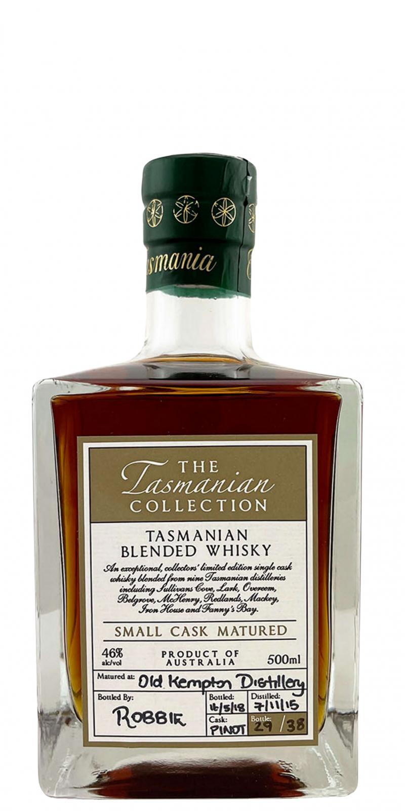 The Tasmanian Collection 2015 Tasmanian Blended Whisky