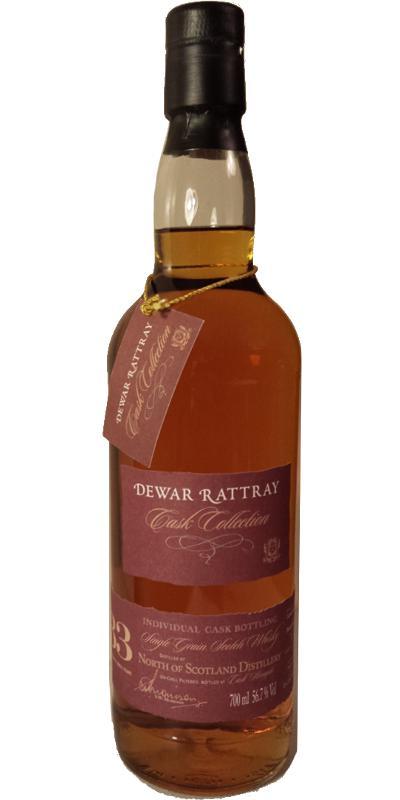 North of Scotland 1972 DR Individual Cask Bottling