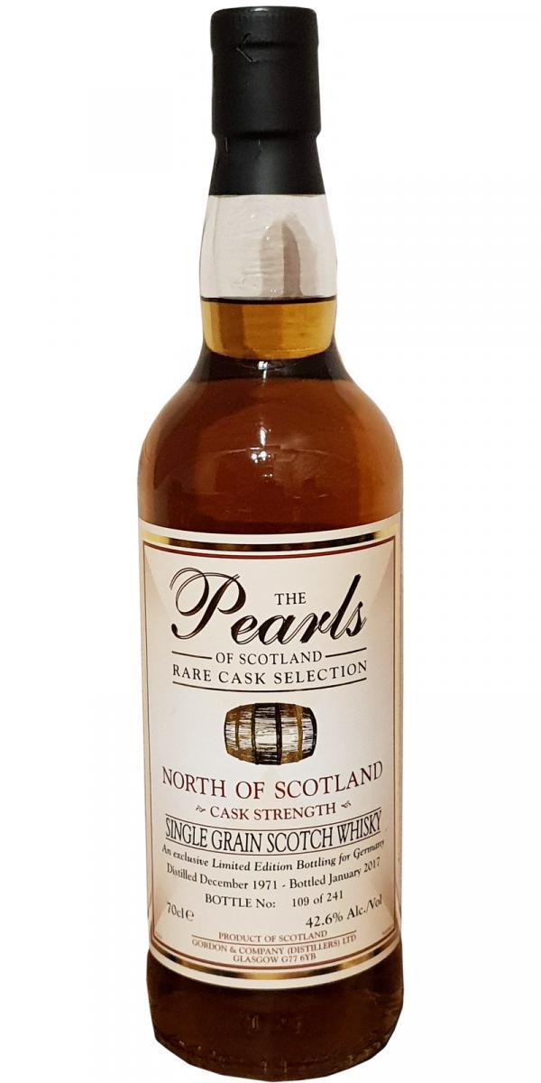 North of Scotland 1971 G&C The Pearls of Scotland - Rare Cask Selection