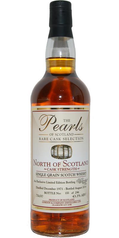 North of Scotland 1971 G&C The Pearls of Scotland