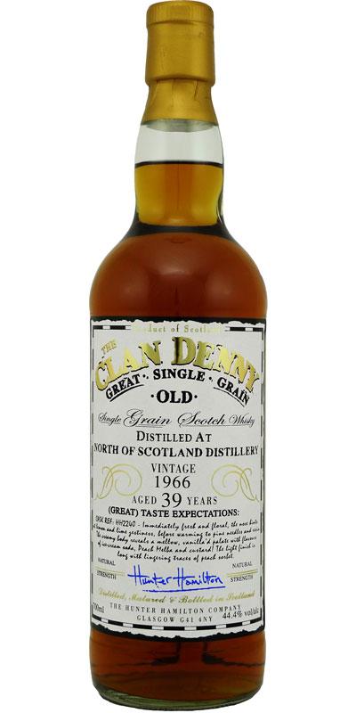 North of Scotland 1966 HH The Clan Denny