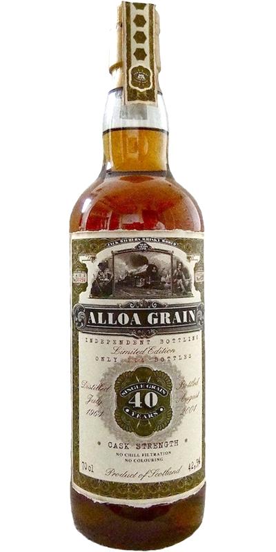 North of Scotland 1964 JW Alloa Grain Old Train Line