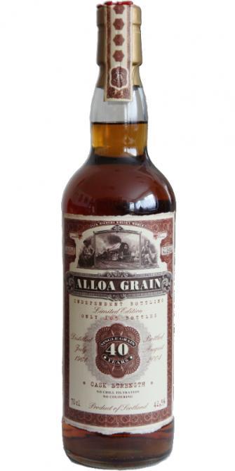 North of Scotland 1964 JW Alloa Grain Old Train Line