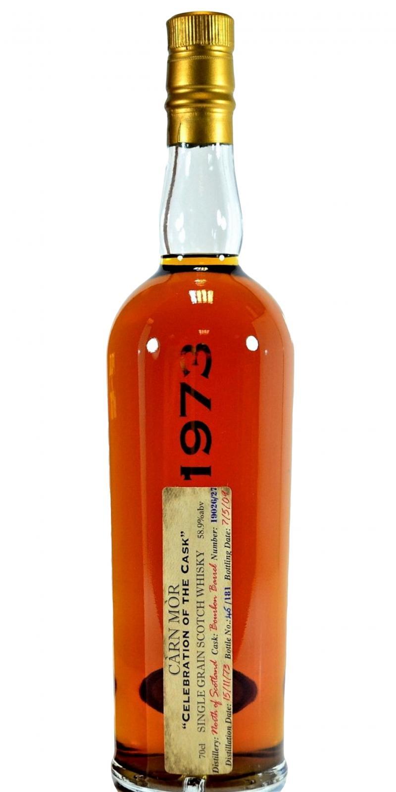 North of Scotland 1973 MMcK Càrn Mòr Celebration of the Cask