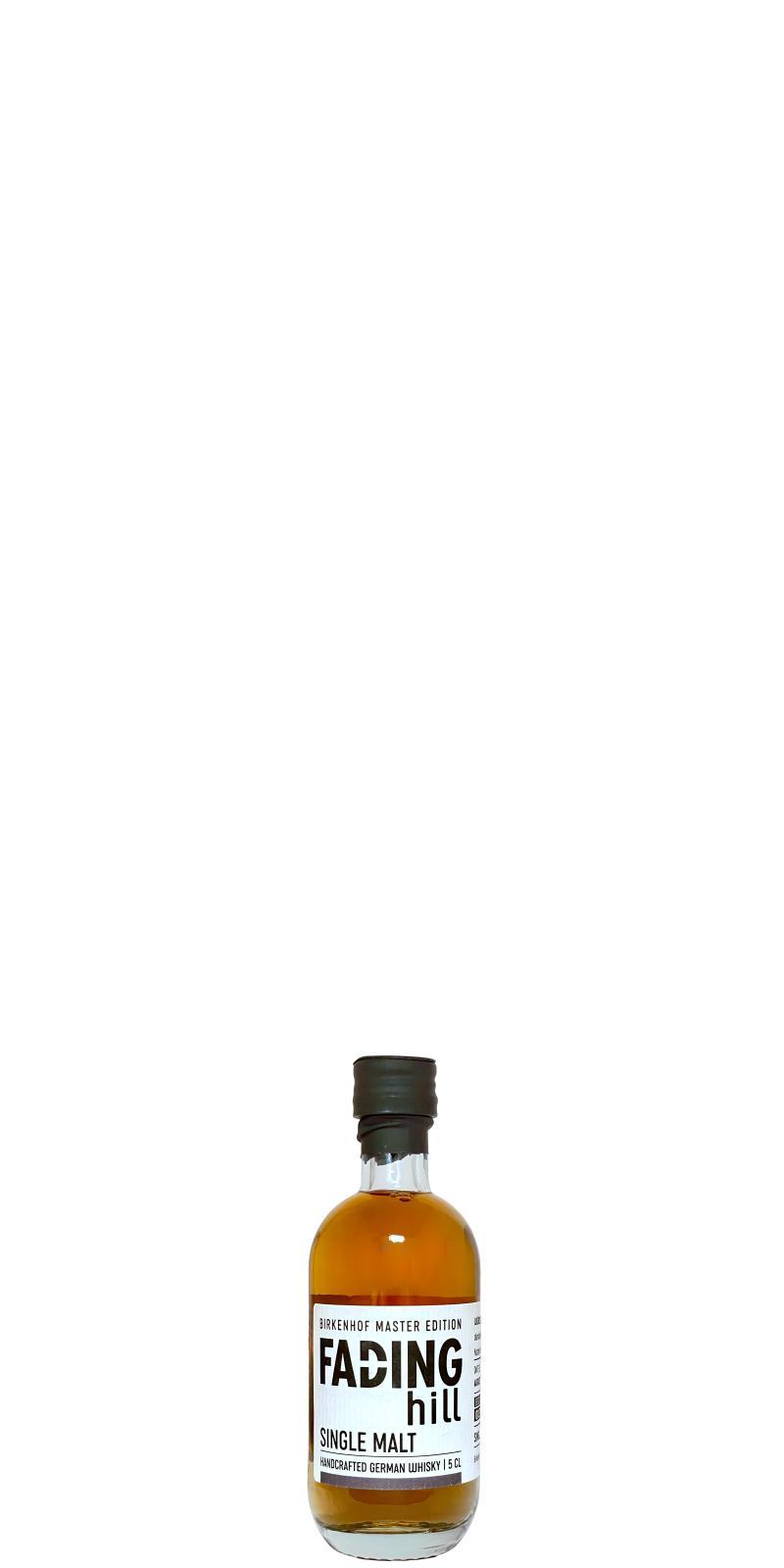 Fading Hill 2017 Birkenhof Master Edition