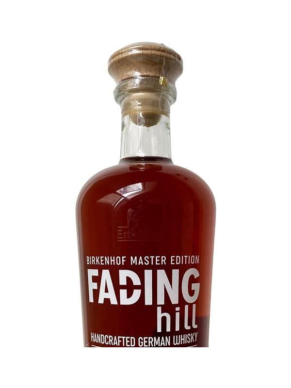 Fading Hill 2010 Double Cask