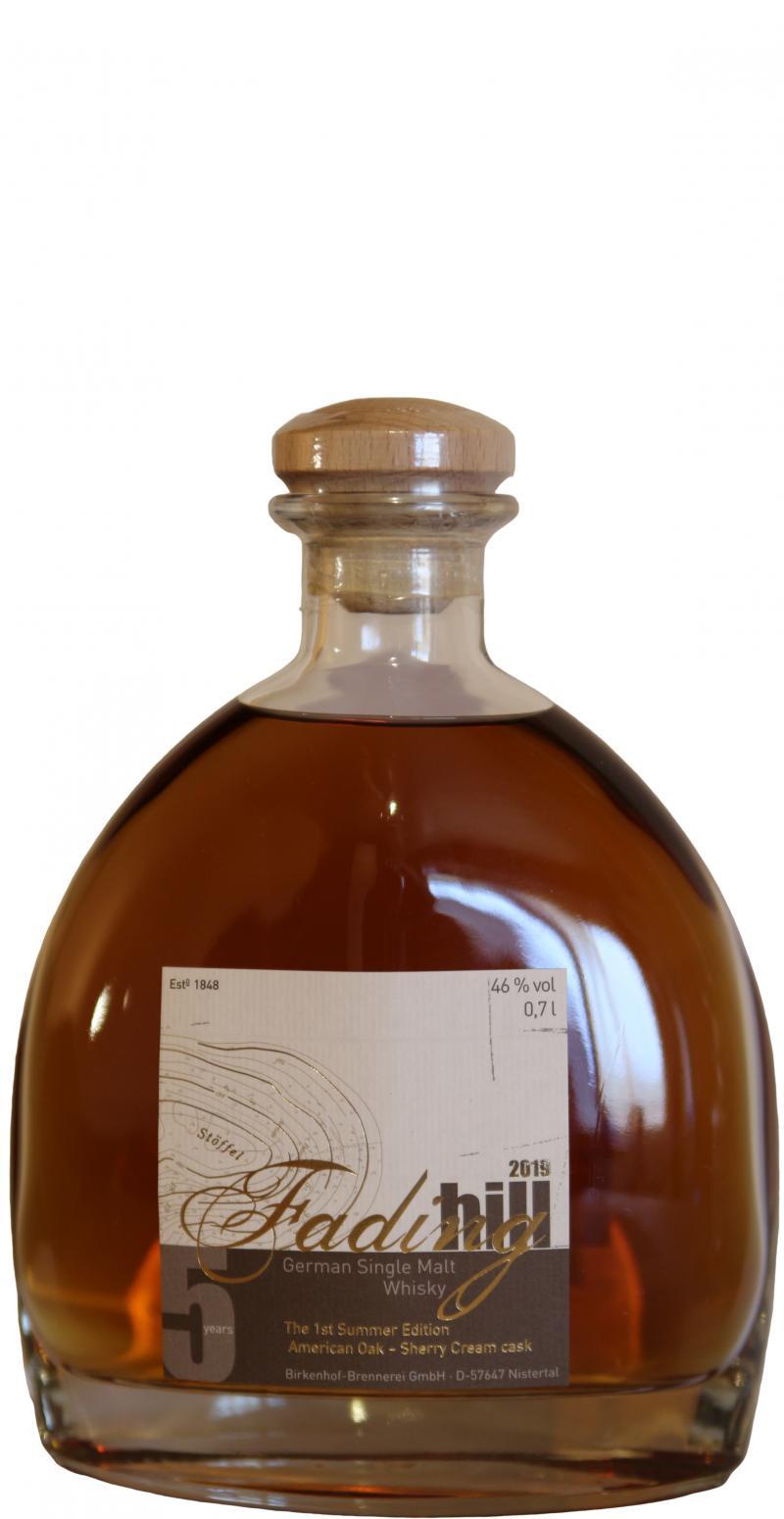 Fading Hill 2014 The 1st Summer Edition