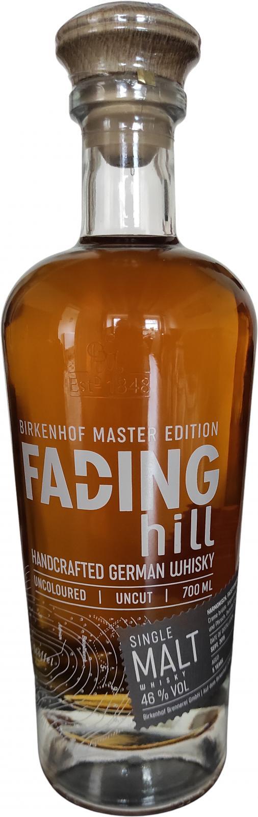 Fading Hill 2015 Master Edition
