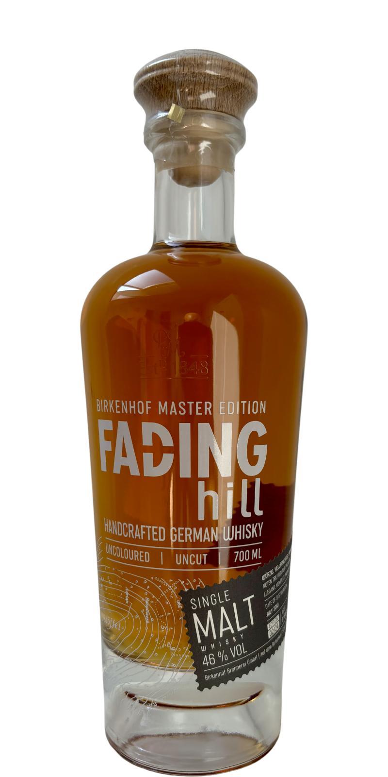 Fading Hill 2019 Birkenhof Master Edition