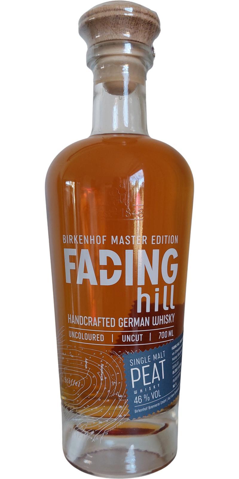 Fading Hill 2019 Birkenhof Master Edition