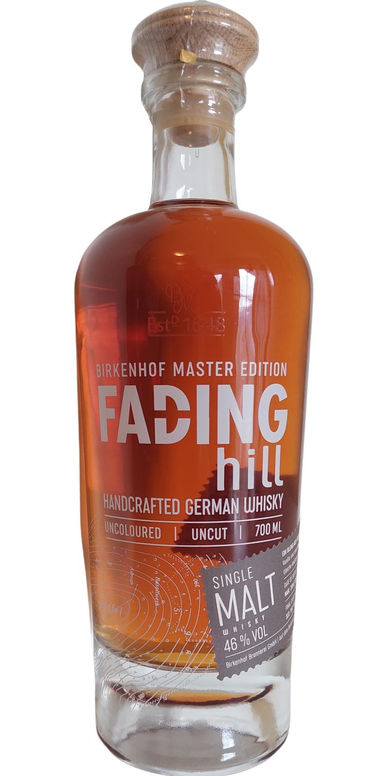 Fading Hill Birkenhof Master Edition