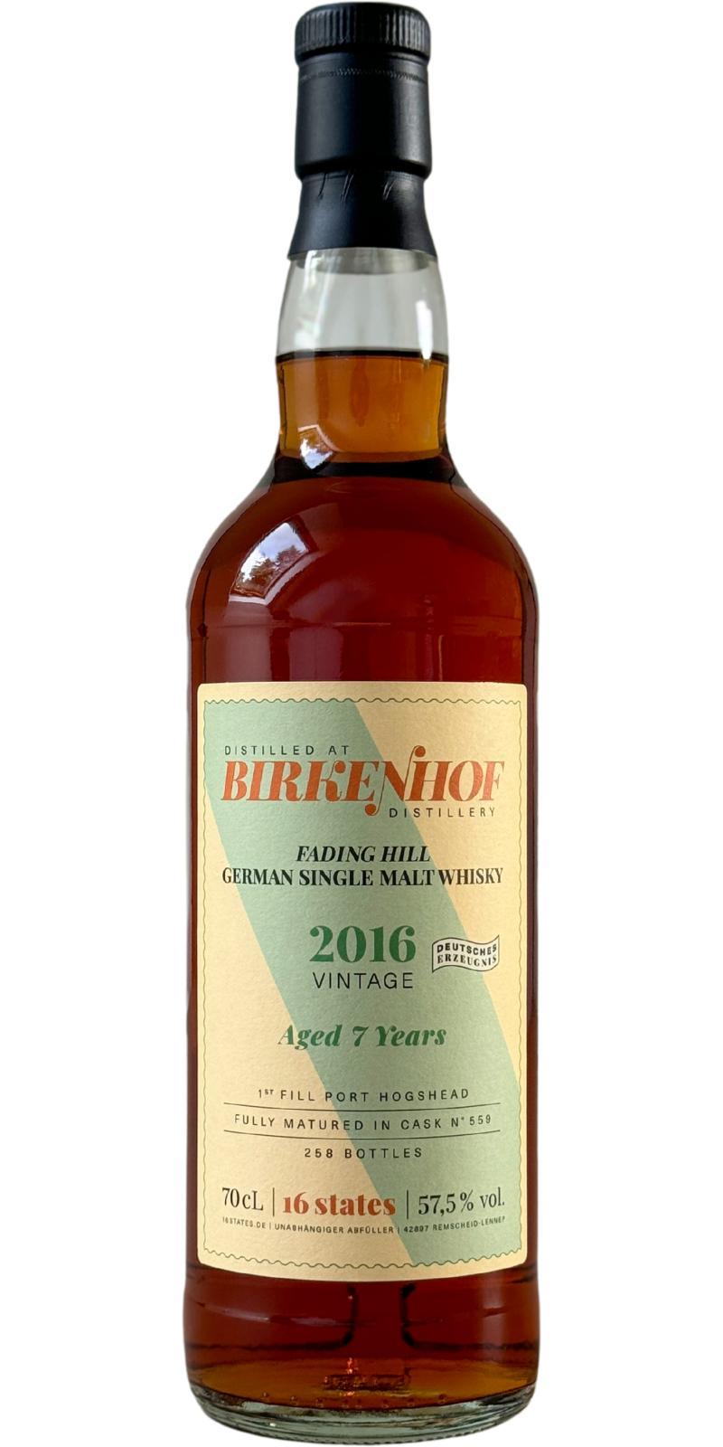 Fading Hill 2016 16st