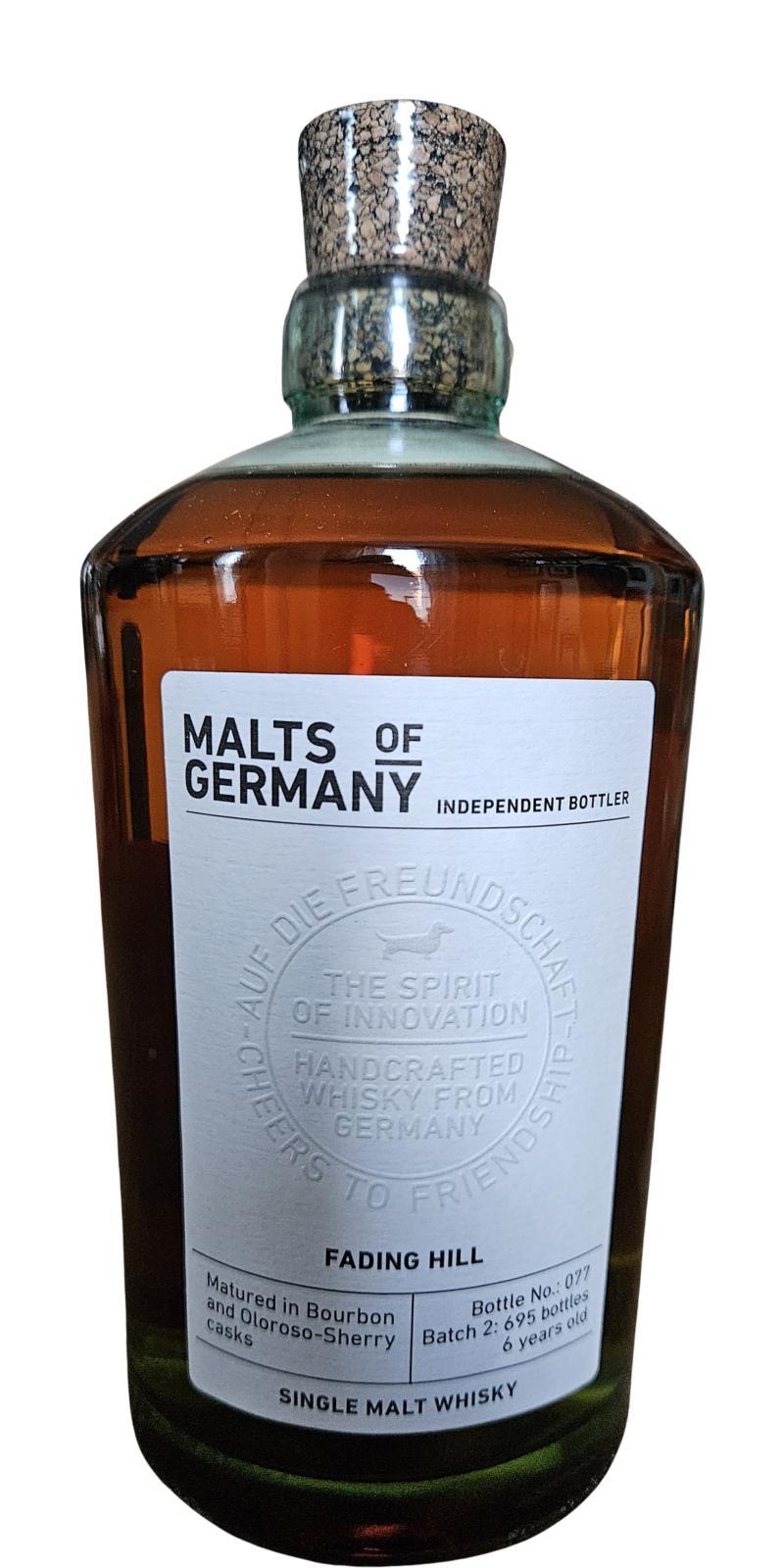 Fading Hill 06-year-old MofG