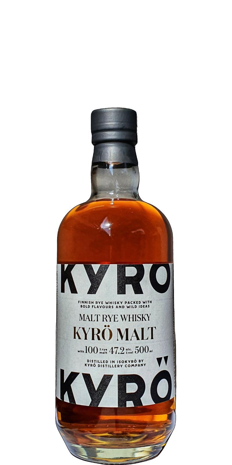 Kyrö Malt Rye Whisky
