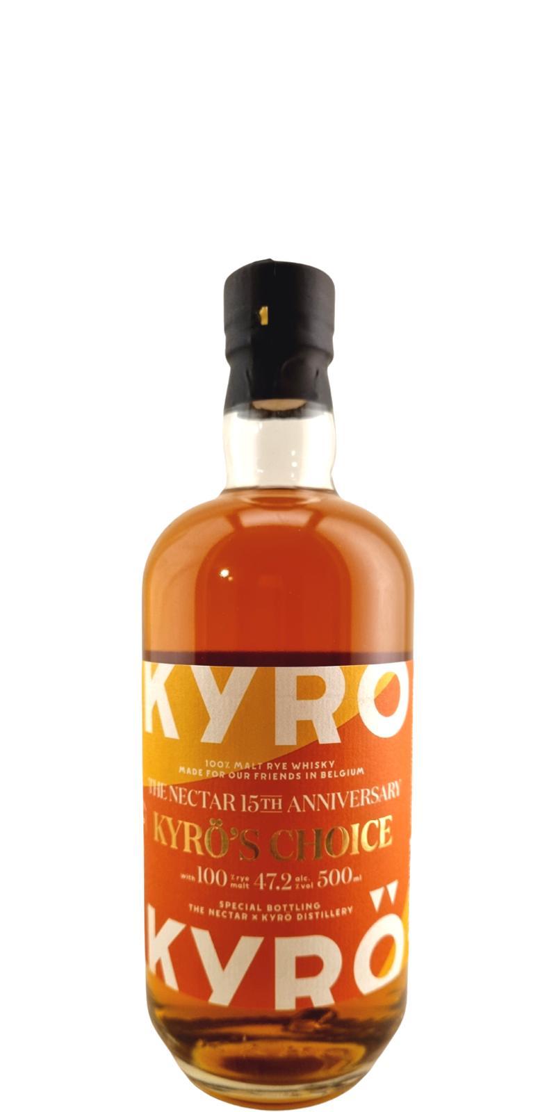 Kyrö 's Choice Rye Whisky - For Belgium
