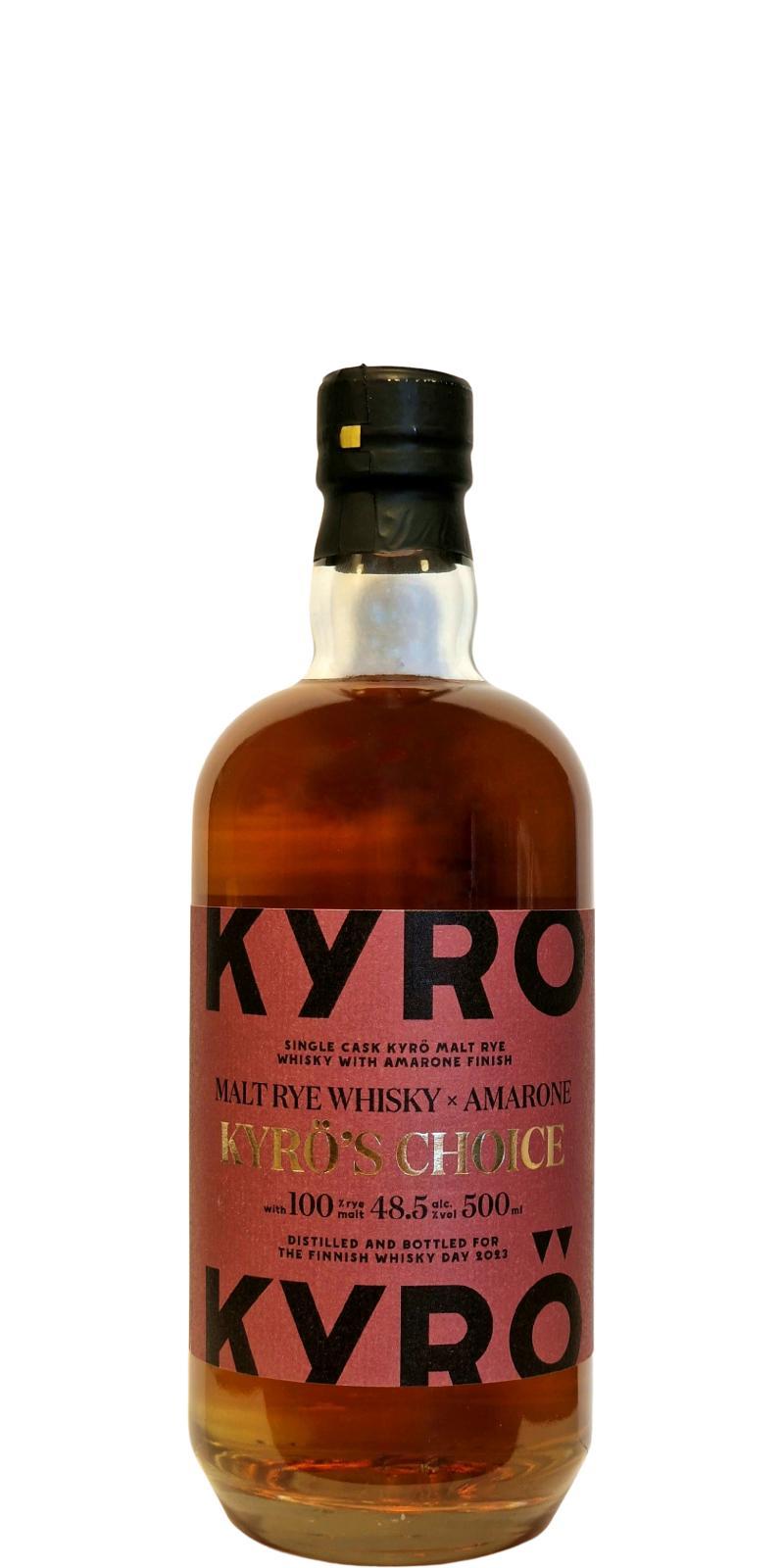 Kyrö 's Choice Rye Whisky