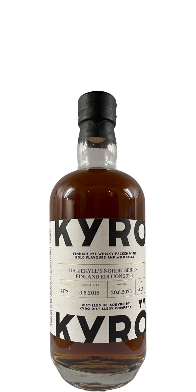 Kyrö Finland Edition Dr. Jekyll's Nordic Series