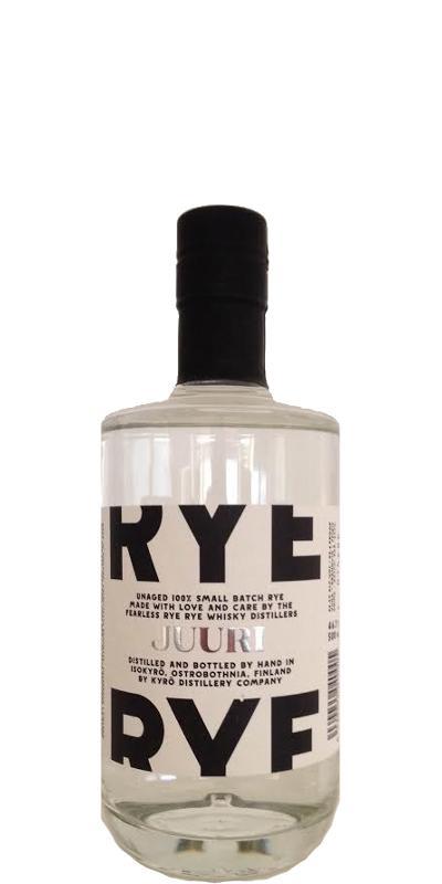Kyrö Juuri Unaged 100% Small Batch Rye