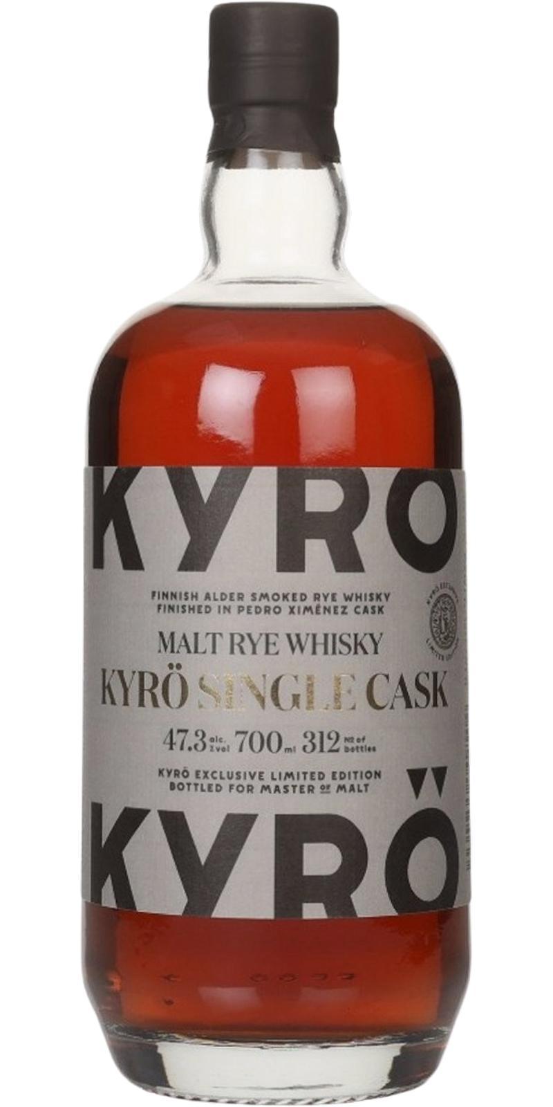 Kyrö Smoked Rye