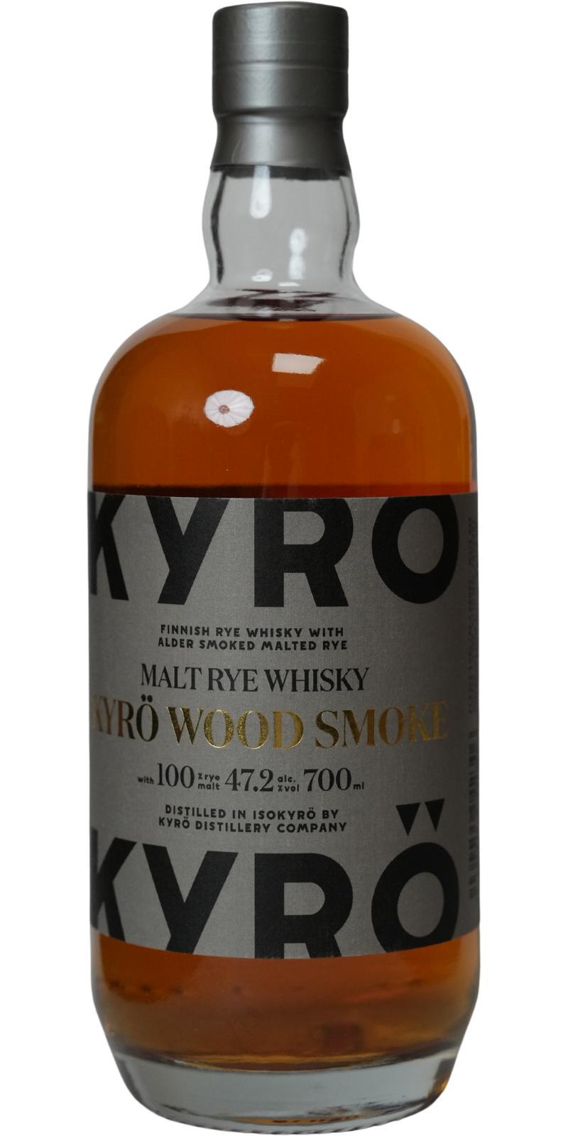 Kyrö Wood Smoke 100% Rye Malt