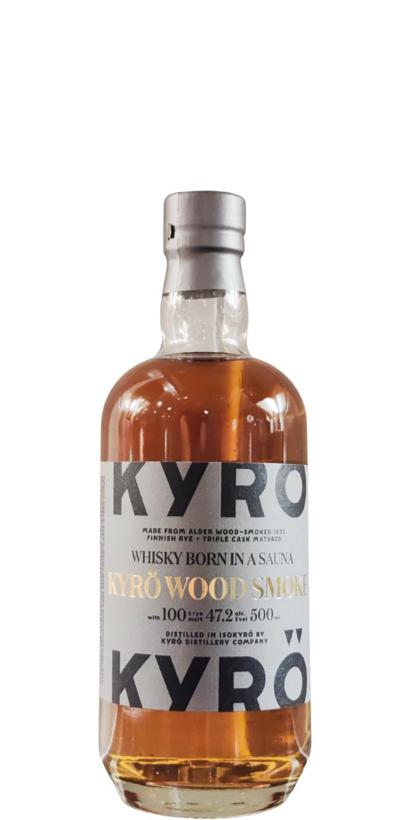 Kyrö Wood Smoke Malt Rye Whisky