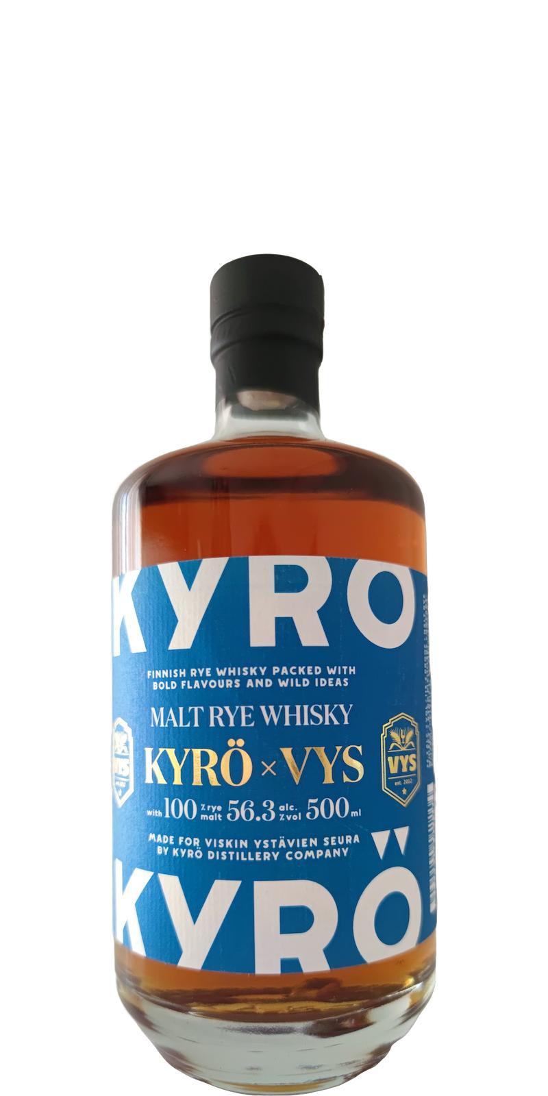 Kyrö x VYS Rye Malt
