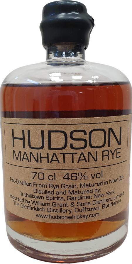 Hudson Manhattan Rye