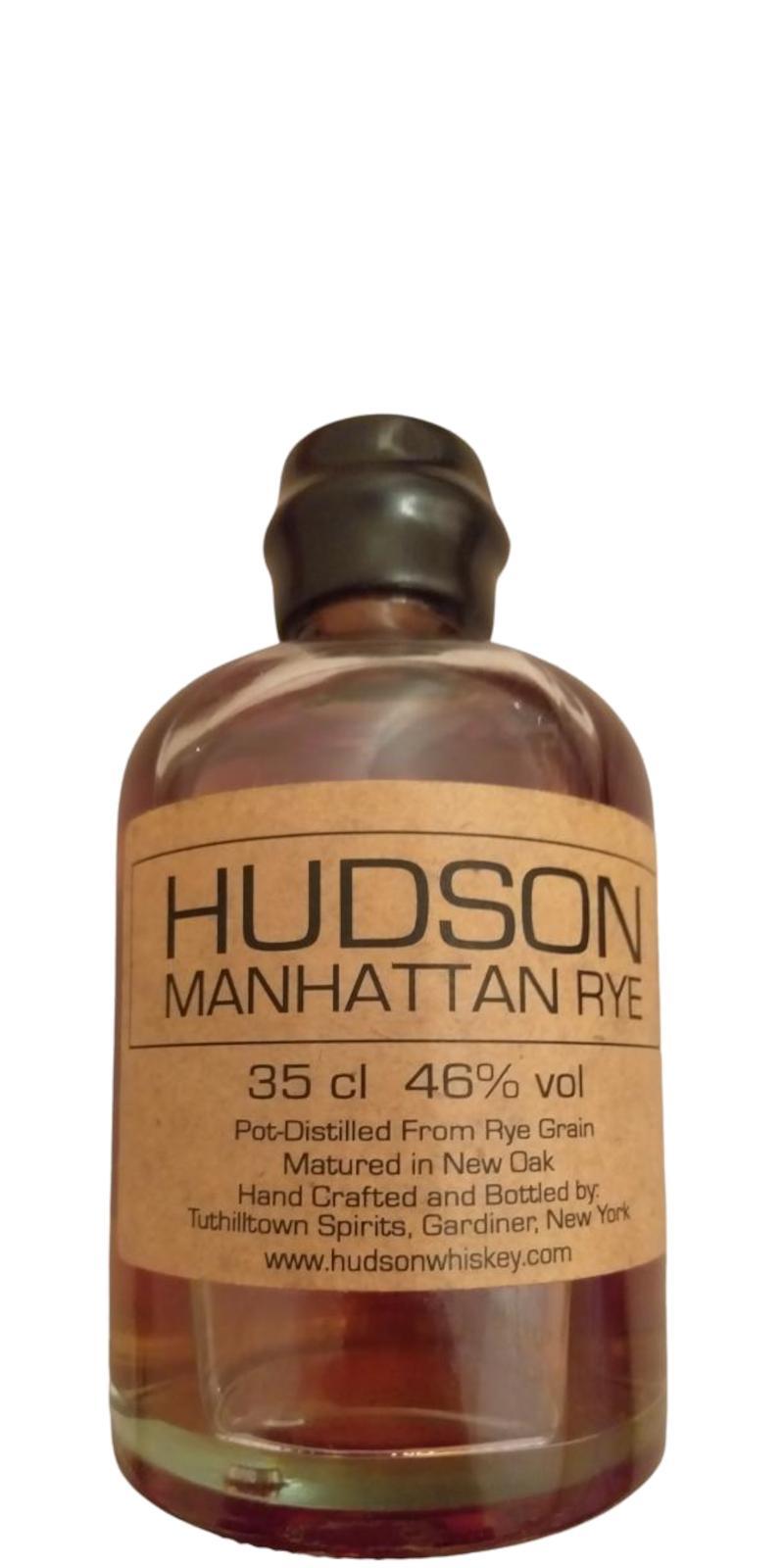 Hudson Manhattan Rye