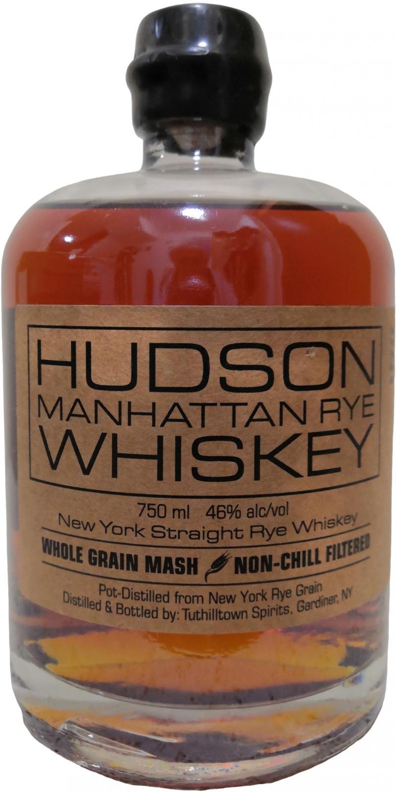 Hudson Manhattan Rye