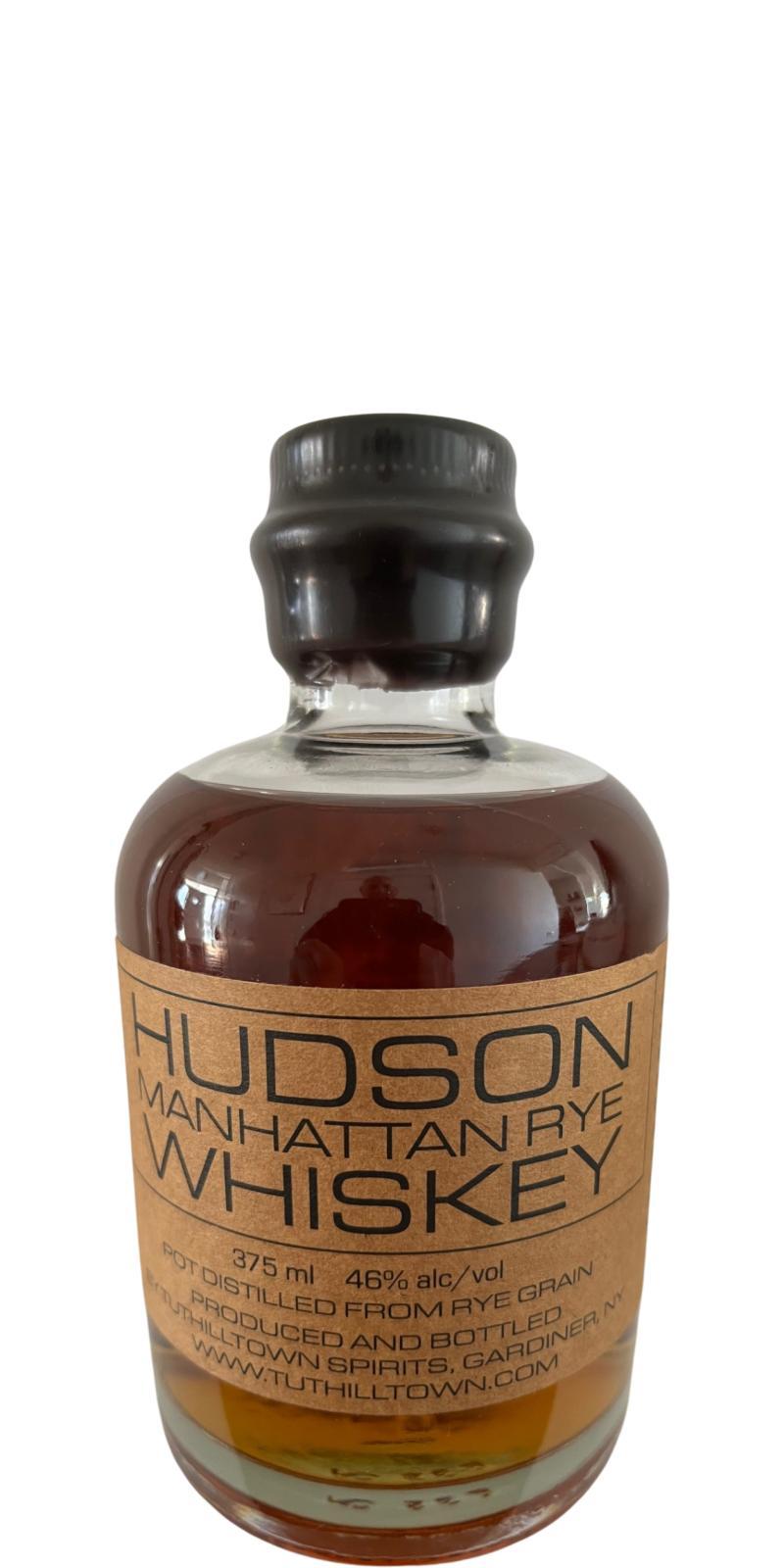 Hudson Manhattan Rye Whiskey