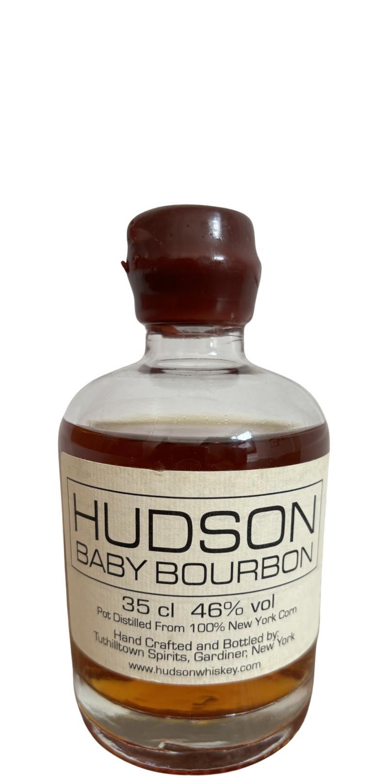 Tuthilltown Spirits Hudson Baby Bourbon
