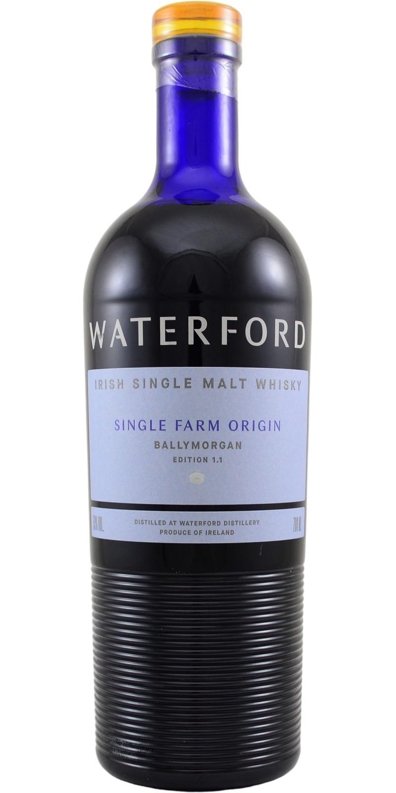 Waterford Ballymorgan: Edition 1.1 Single Farm Origin