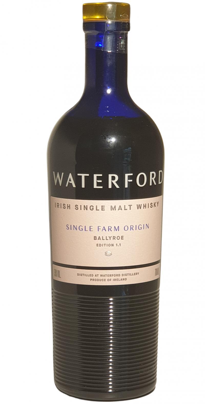 Waterford Ballyroe: Edition 1.1 Single Farm Origin