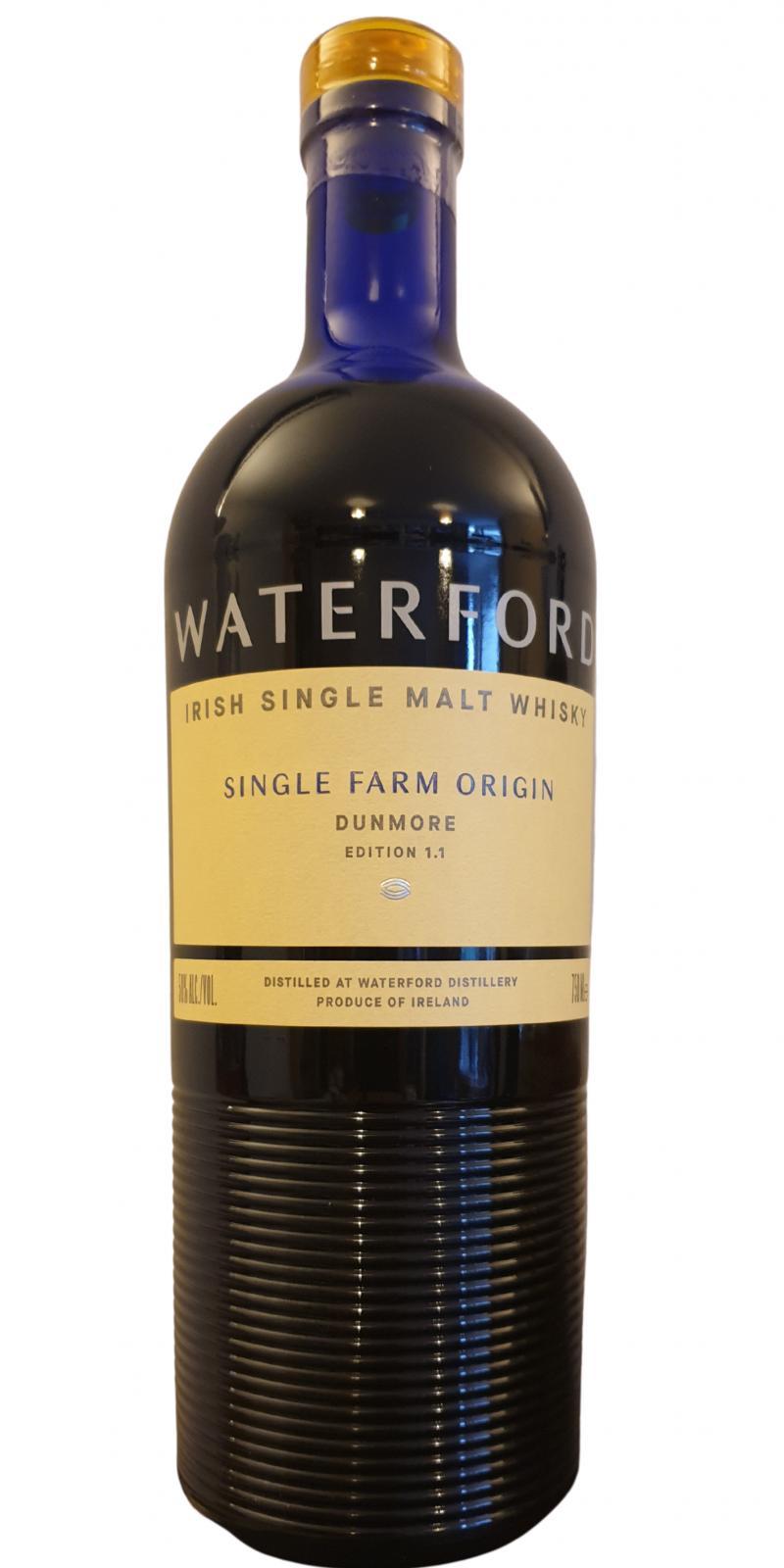 Waterford Dunmore: Edition 1.1 Single Farm Origin