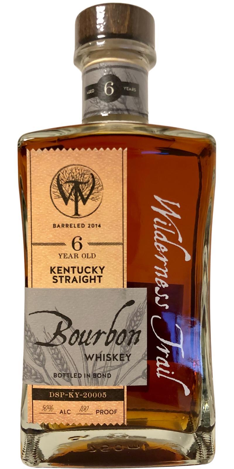 Wilderness Trail 2014 Bottled in Bond