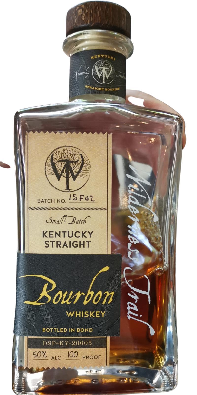 Wilderness Trail Bourbon Whiskey Small Batch - Bottled in Bond